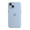 Étui en silicone pour iPhone 14 Sky 1