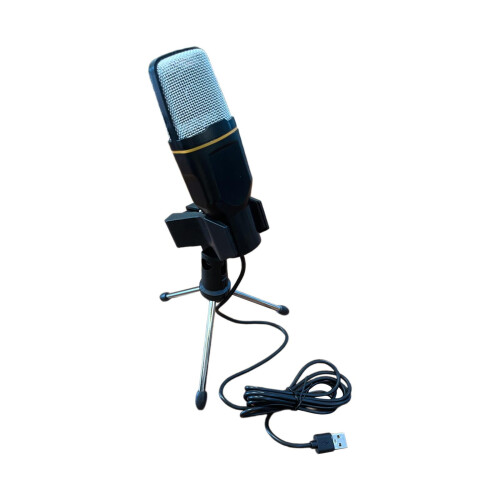 USB-Mikrofon mit Stativ für Streaming 2