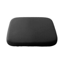 Memory Foam Seat Cushion with Strap Black Large