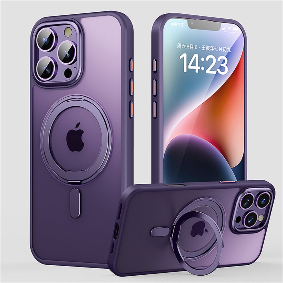 Iphone 16 Pro Kickstand Case With 360 Rotating Ring And 959110199756