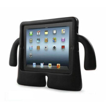 Étui de protection antichoc noir pour iPad mini 6e et 7e génération