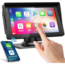 Ασύρματο στερεοφωνικό CarPlay 7 ιντσών με Bluetooth 5.0