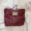 Manchester Blumen-Kosmetiktasche, rosa, große Clutch 1