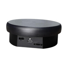 Menolana Electric Turntable Platform 360 Black 12cm