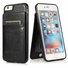 Étui porte-cartes rétro or rose pour iPhone 7/8/SE (2020 et 2022)