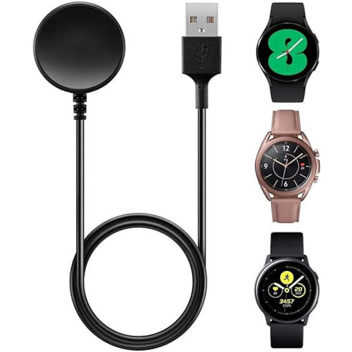 Καλώδιο φορτιστή και βάση σύνδεσης για το Samsung Galaxy Watch