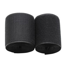 Tarranauha musta nailon 10 cm x 2 m