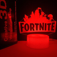 Conjunto de luzes noturnas decorativas para sala de jogos