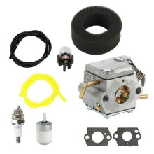 Kaasuttimen vaihto Strimmerille753-04338 7922-10629A