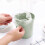 YLOMAY kitchen trash can portable 10L household dustbin 4