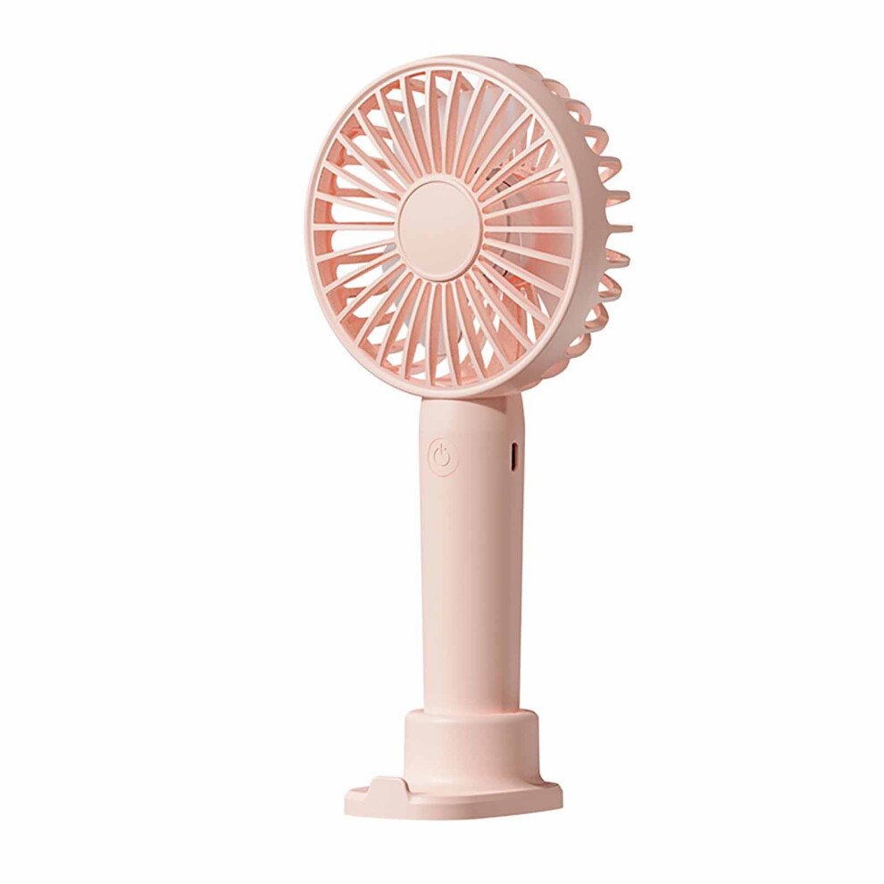Usb Rechargeable Fan With Phone Holder 12Cm 946140639277