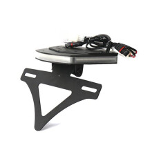 Motorcycle License Plate Holder LED Light Tail Tidy  Eliminator for  S1000RR 2020 2021 2022 2023 2024 2025 2026