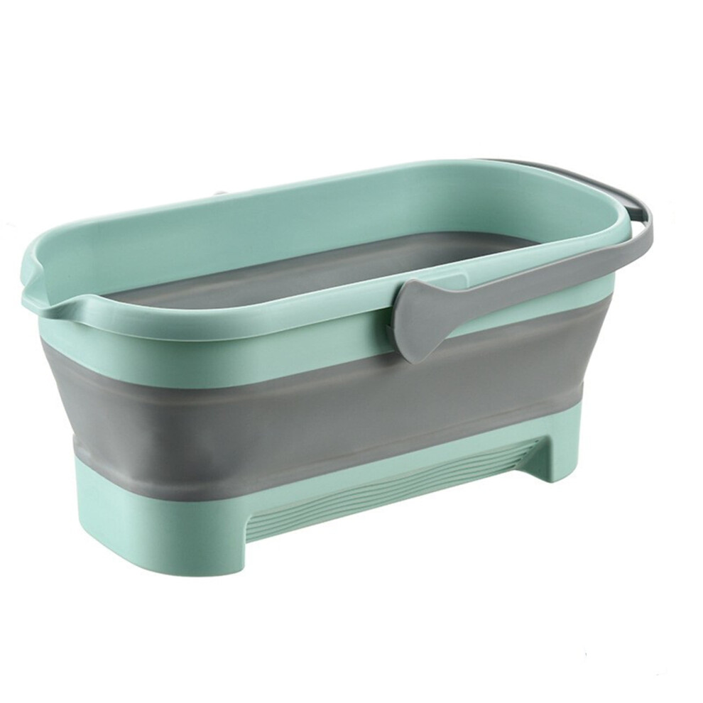 Zkccnuk Collapsible Mop Bucket 17L With Handle 946140644516