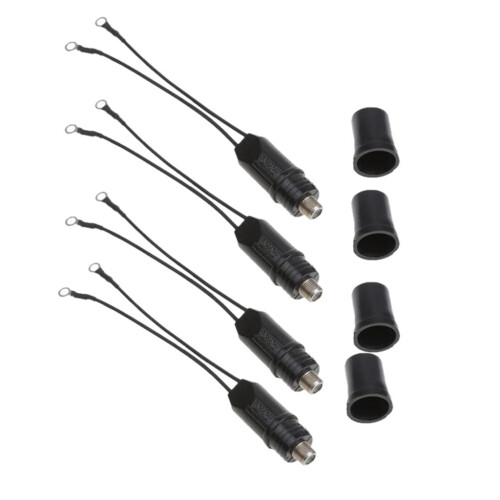 TV-sovitin 300-75Ohm VHF/FM4Pack