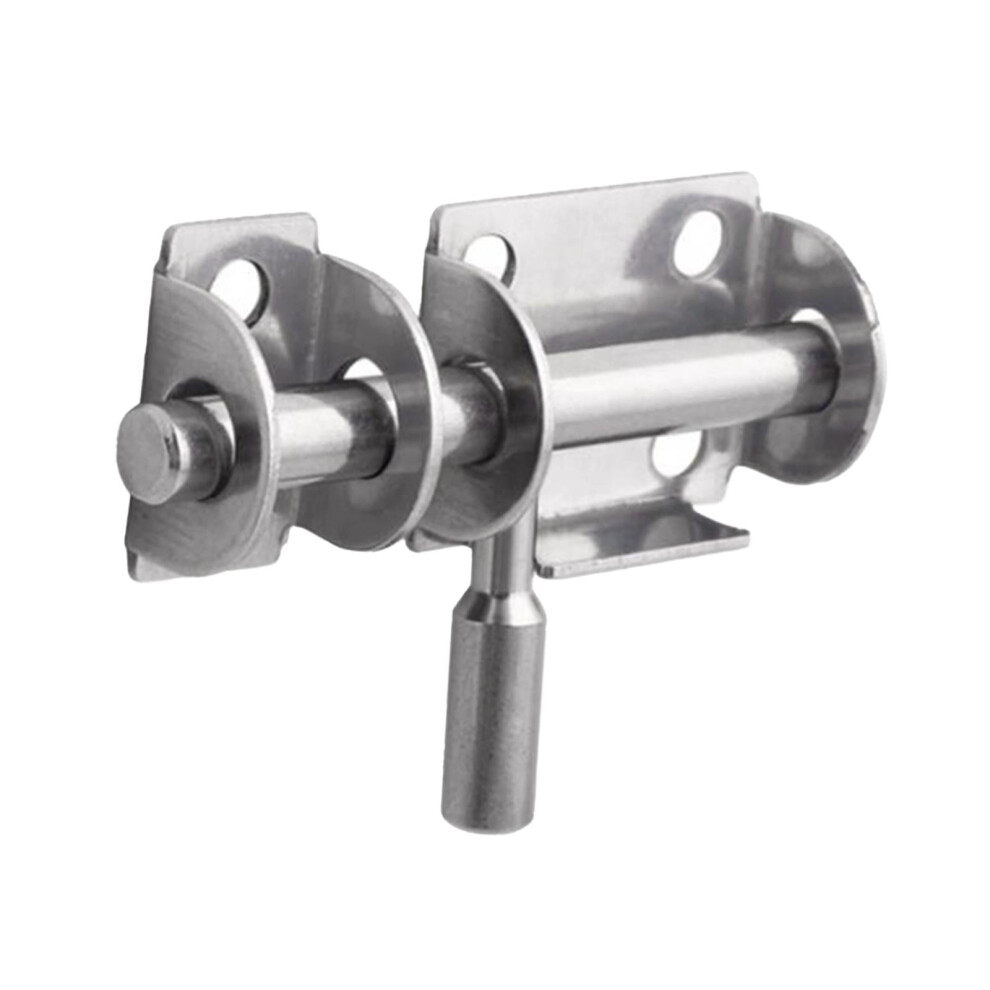 Stainless Steel Slide Bolt Latch For Gate Cabinet 1 Pack 913466417872