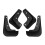 Car  Mud Flaps Mud Guard Flap  Flaps Accessories for  Lancer EX 2010-2016 1
