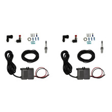2X Kit de Chama de Exaustão de Lança-Chamas Simples para Carro e Motocicleta BFTKAFK-Acessórios para Lança-Chamas Simples