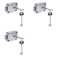 3X Safe Mechanical Lock Lever Tumbler Lock All-Steel Tool Set for Locksmith Supplies Repair Tools