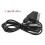 Câble AV SCART pour Nintendo64SNES GameCube1,8m noir 1