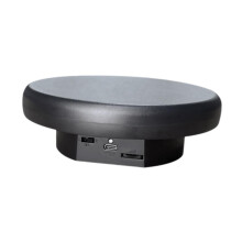 Menolana Electric Turntable Platform 360 Black 16cm