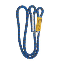 Corda Prusik da arrampicata per arboricoltura, 8 mm, 100 cm, blu