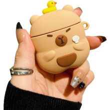 Étui Capybara pour AirPods 4 (1 pièce)