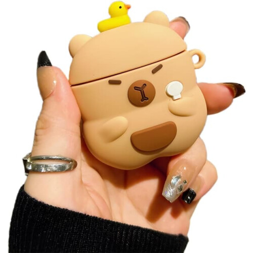 Étui Capybara pour AirPods 4 (1 pièce)