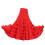 gonna rossa da valzer tango abito da flamenco 1