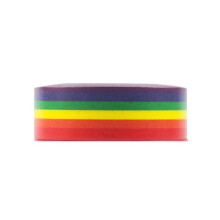 Bandă Washi Curcubeu 15mm x 10m