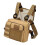 Heren borsttas kaki 1-pack 1