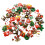 Flatback resin cabochons crafting embellishments 12 pcs 1