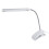 Lampe de lecture LED USB avec pince, blanche, 1 pièce 1