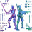 T13 Actiefiguren, geassembleerd, meerkleurig, 2-pack 1