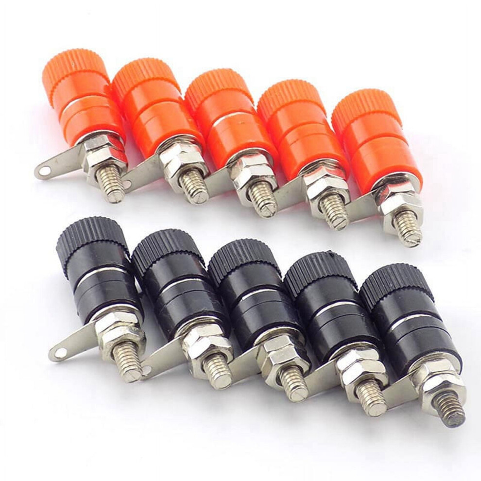 Banana Plug Socket Connector Nickel Plated 1 Pack 946140643540