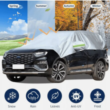 Autodachabdeckung, wasserdicht, UV-beständig, Regenschutz, universell
