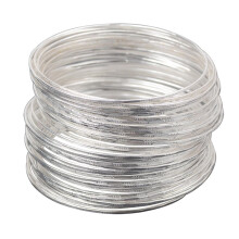 Intiaanityyliset metalliseosrannekorut naisille, 50 kpl
