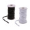 Elastico da 8 mm di larghezza per cucito, 2 rotoli da 17 m ciascuno 1