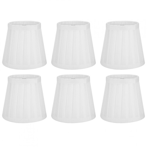 VIFERR6Pcs Λαμπτήρας Σκίασης Φωτός Σύγχρονο Υφασμάτινο Λαμπτήρα Επιτραπέζιου