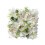 Blomsterpanel vægbaggrund til bryllupsfest 1