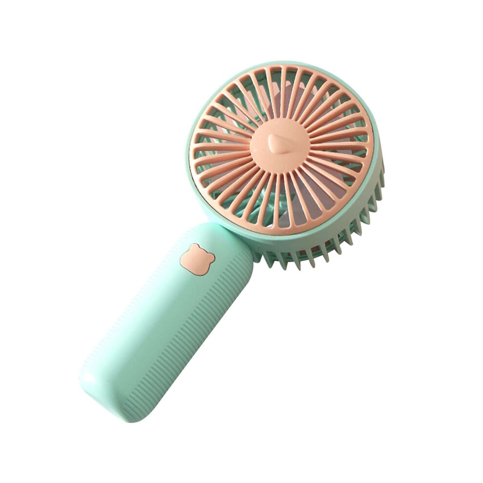Zkccnuk Mini Handheld Fan With Bracket Usb Charging 946140639451