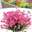 Fiori artificiali per interni ed esterni, 2 mazzi 1