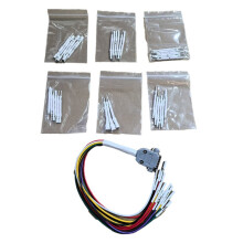 For FC200 DB15 Cable Set FC200 DB15 ECU Bench Adapter Cable with Multifunctional Probe Wiring Harness