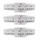 Baby Head Circumference Measuring Tape PP Plastic 3pcs 1