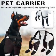 Hundeseler, støvler, reflekterende, vanntette, XXL