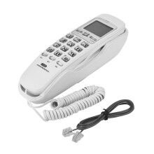 Corded Landline Phone for Seniors with Caller ID and Big