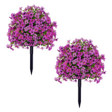 Liathróidí Topiary Lavender Saorga atá Frithsheasmhach in aghaidh UV 23 orlach