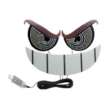 Devil Eyes LED-valot autoon, tunnelmalliset enkeli silmät, 2 kpl