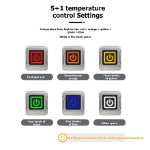 Manoplas Aquecidas para Motocicleta 12V, 5+1 Marchas, Acessórios para Motocicleta
