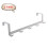 2-Pack 5-Hook Συνδεδεμένο Κούμπωμα Πόρτας για Είδη Σπιτιού Σιδερένιο Κούμπωμα Τέχνης 1
