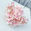 Bouquet Hydrangea Saorga Bláth Lámhdhéanta 5 Cheann do 1